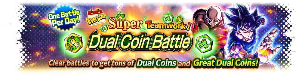 Super Teamwork! Dual Coin Battle