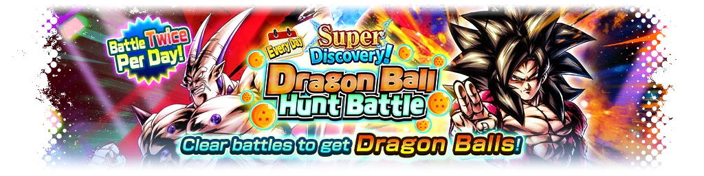 Super Discovery! Dragon Ball Hunt Battle