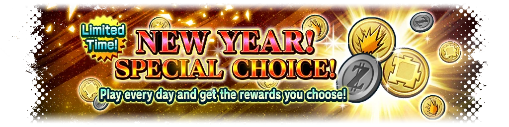New Year! SPECIAL CHOICE!