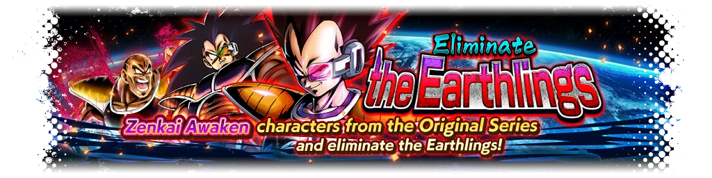 Eliminate the Earthlings