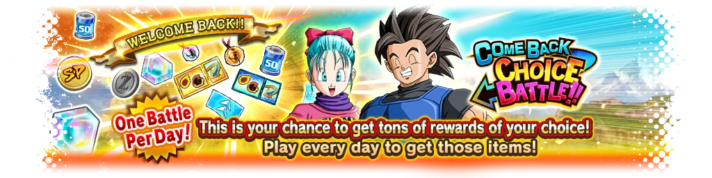 Comeback Choice Battle!!