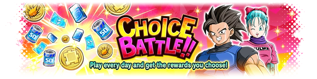 Choice Battle!