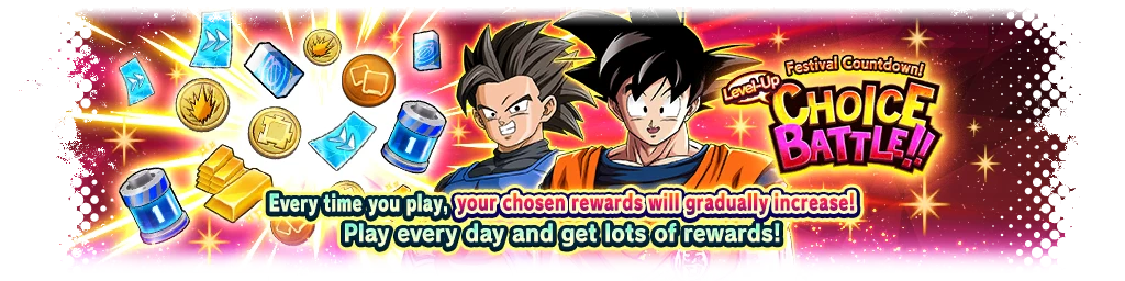 Festival Countdown! Level-Up Choice Battle!!
