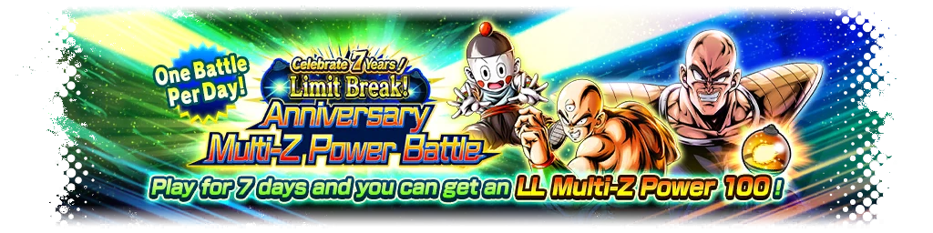 Limit Break! Anniversary Multi-Z Power Battle