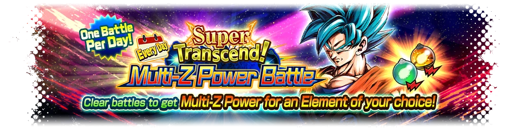 Super Transcend! Multi-Z Power Battle