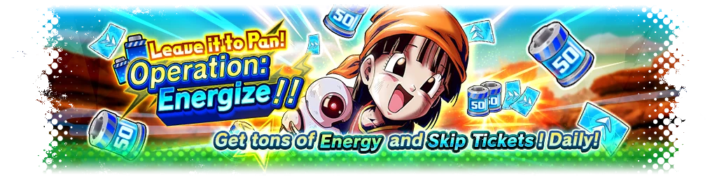 Leave It to Pan! Operation: Energize!!