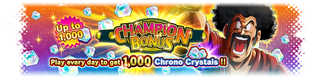 CHAMPION BONUS