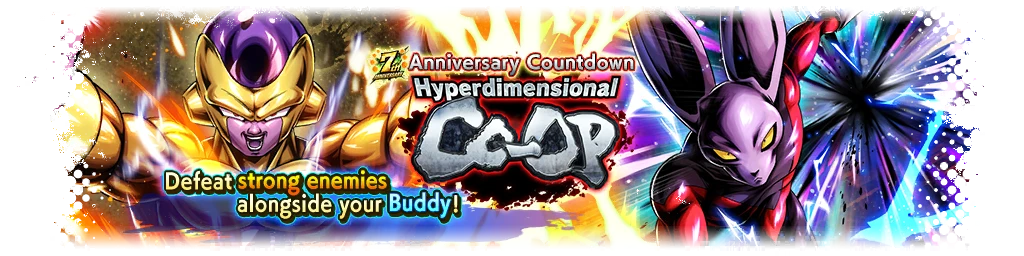 7th Anniversary Countdown Co-Op VS Dyspo