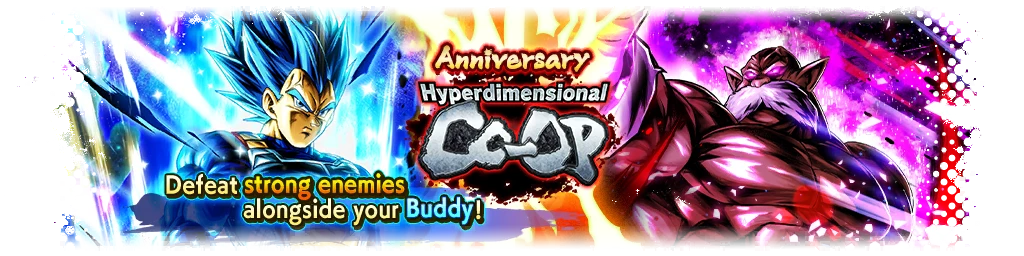 Anniversary Hyperdimensional Co-Op VS God of Destruction Toppo