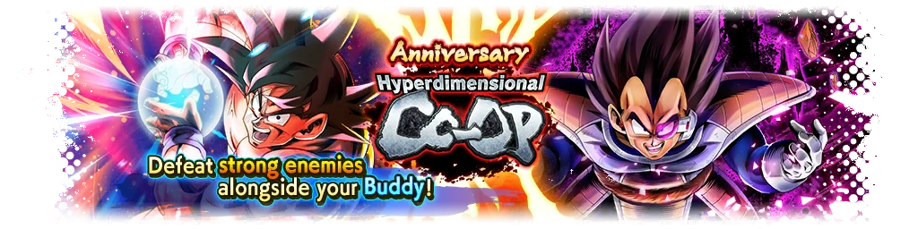 Anniversary Hyperdimensional Co-Op VS Vegeta