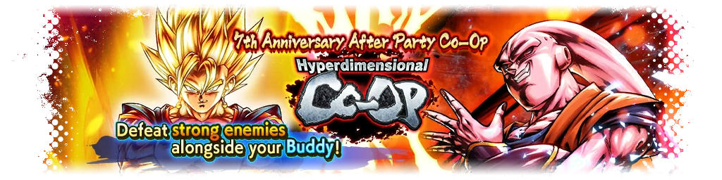7th Anniversary After Party Co-Op Hyperdimensional Co-Op VS Ultimate Gohan Absorbed Buu: Super