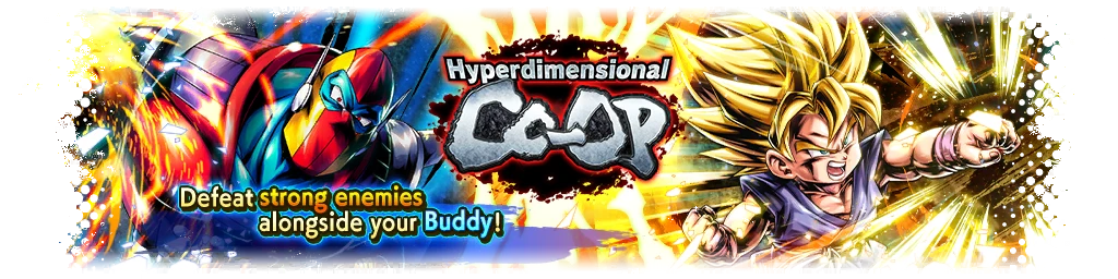Hyperdimensional Co-Op VS Super Saiyan Goku