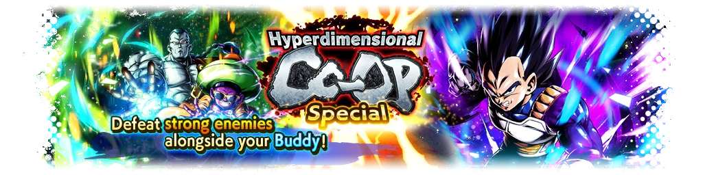 Hyperdimensional Co-Op Special VS Vegeta