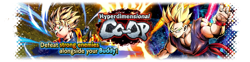 Hyperdimensional Co-Op VS Super Saiyan Gohan (Teen)