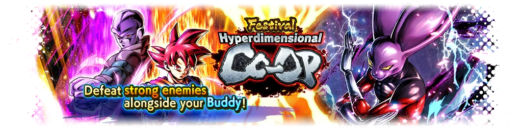 Festival Hyperdimensional Co-Op VS Dyspo