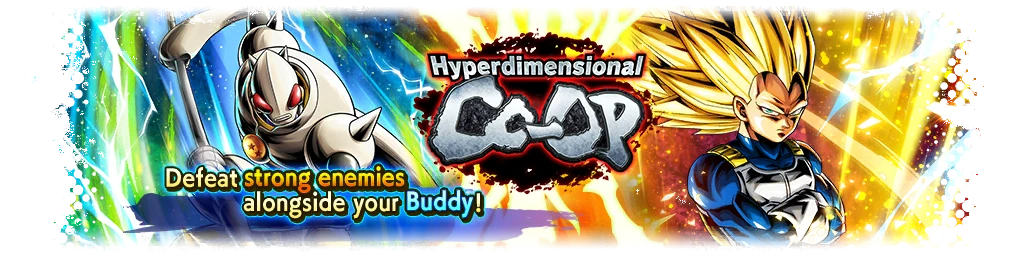 Hyperdimensional Co-Op VS Super Saiyan 3 Vegeta