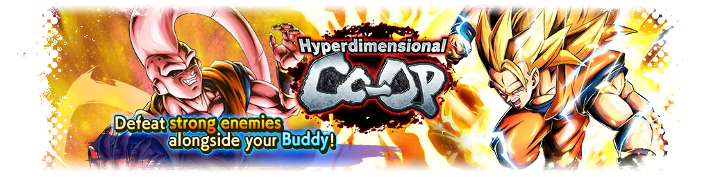 Hyperdimensional Co-Op VS Super Saiyan 3 Goku