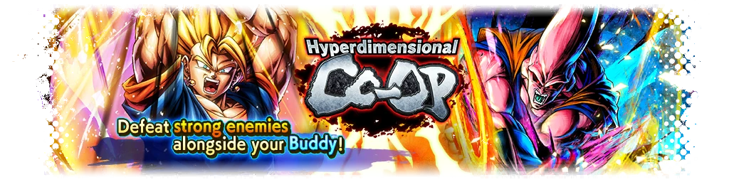 Hyperdimensional Co-Op VS Ultimate Gohan Absorbed Buu: Super