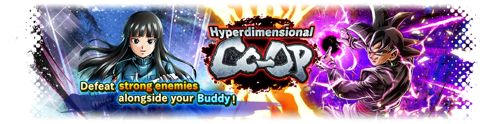 Hyperdimensional Co-Op VS Goku Black