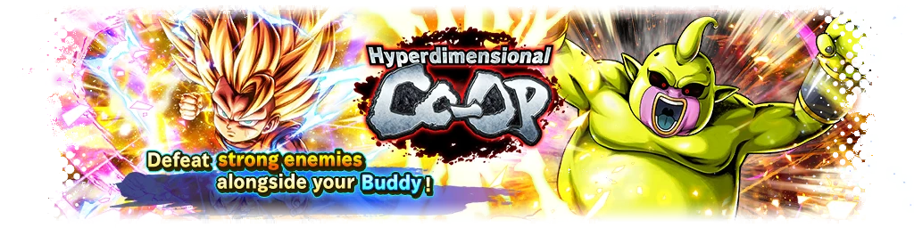 Hyperdimensional Co-Op VS Majin Duu