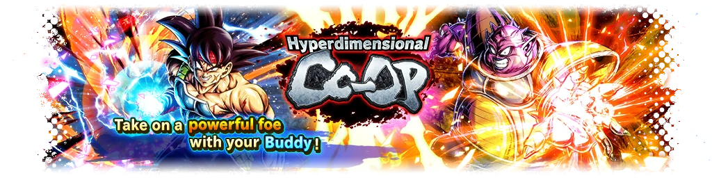 Hyperdimensional Co-Op VS Dodoria