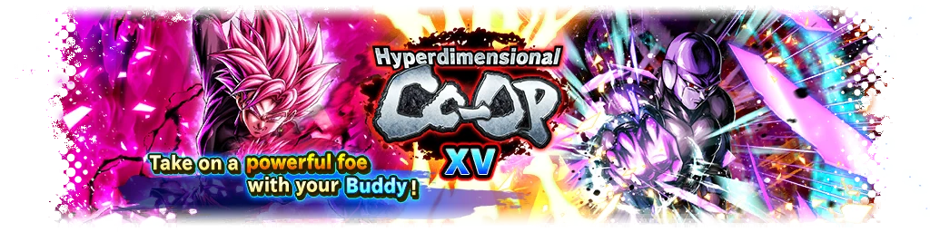 Hyperdimensional Co-Op XV VS Hit