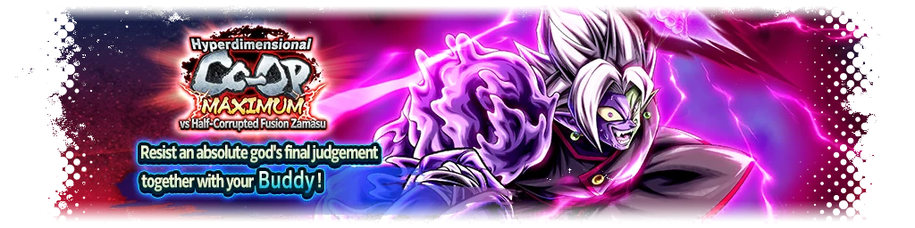 Hyperdimensional Co-Op MAXIMUM VS Half-Corrupted Fusion Zamasu
