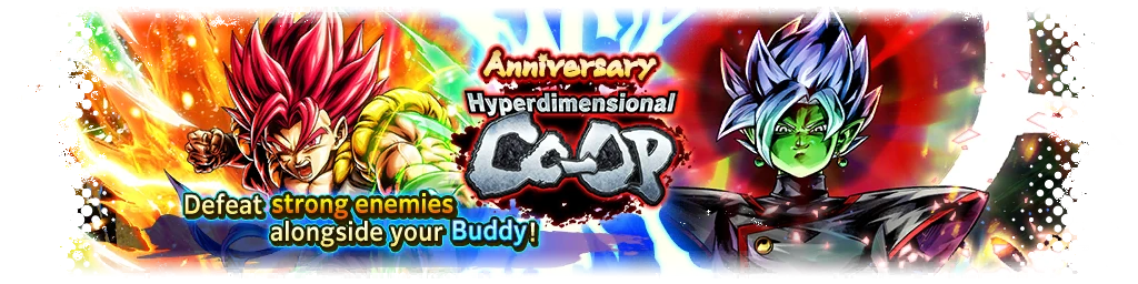 Anniversary Hyperdimensional Co-Op VS Fusion Zamasu