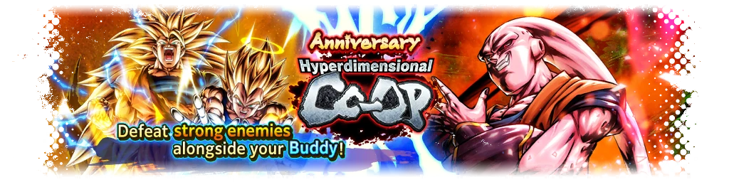 Anniversary Hyperdimensional Co-Op VS Ultimate Gohan Absorbed Buu: Super