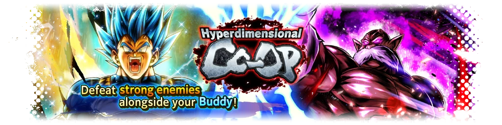 Hyperdimensional Co-Op VS God of Destruction Toppo