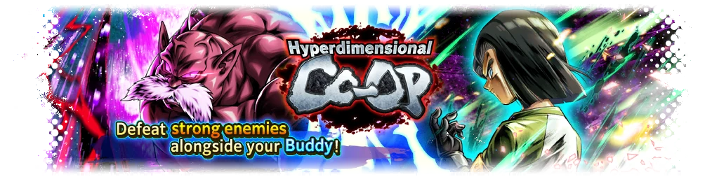 Hyperdimensional Co-Op VS Android #17
