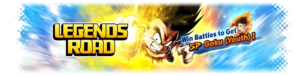 Legends Road - Goku (Youth) -