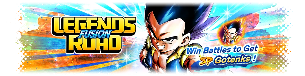 Legends Road - Gotenks -