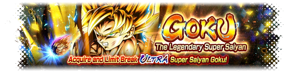 Goku The Legendary Super Saiyan