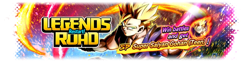 Legends Road - Super Saiyan Gohan (Teen) -