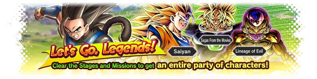 Let's go, Legends!