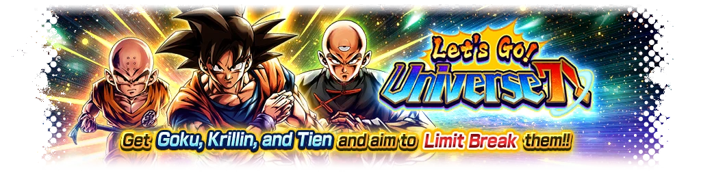 Let's Go! Universe 7!