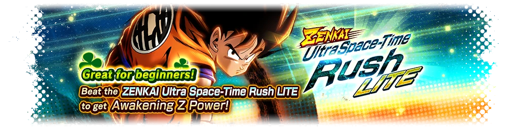 ZENKAI Ultra Space-Time Rush LITE