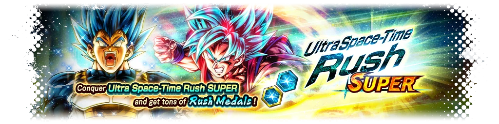 Ultra Space-Time Rush SUPER