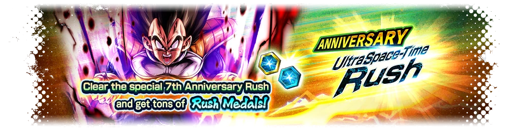 Anniversary Ultra Space-Time Rush