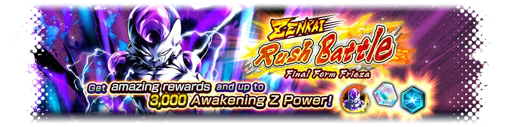ZENKAI Rush Battle - Final Form Frieza -