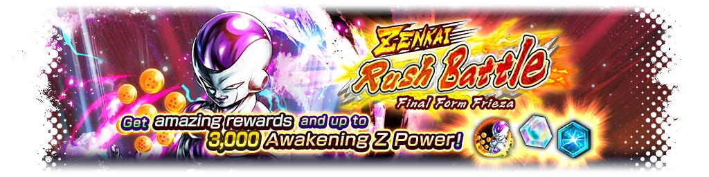 ZENKAI Rush Battle - Final Form Frieza -