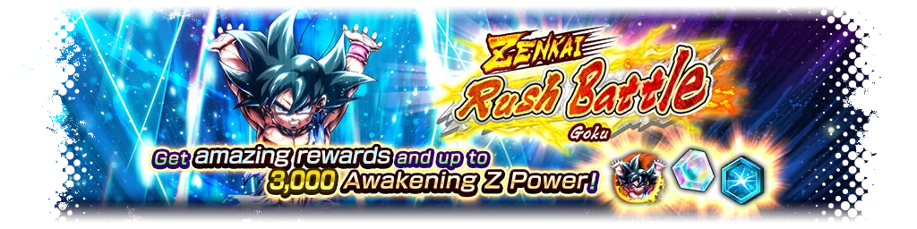 ZENKAI Rush Battle - Goku -