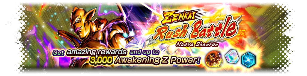 ZENKAI Rush Battle - Nuova Shenron -
