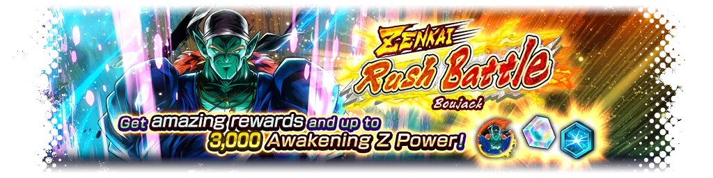ZENKAI Rush Battle - Boujack -
