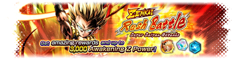 ZENKAI Rush Battle - Super Saiyan Gotenks -