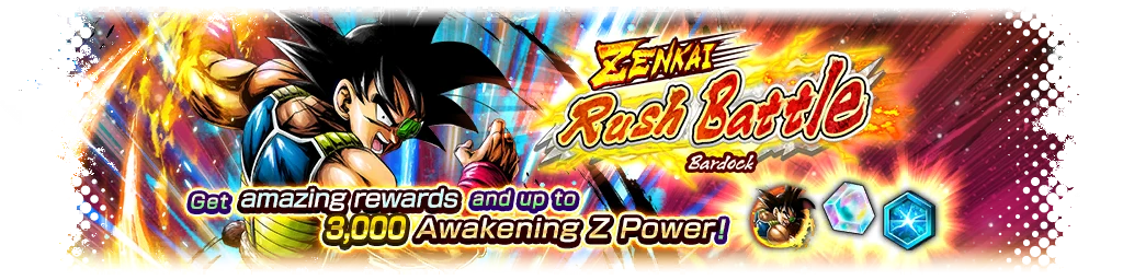 ZENKAI Rush Battle - Bardock -