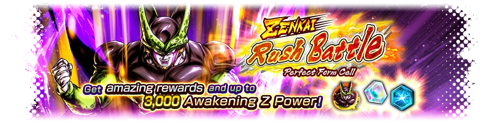 ZENKAI Rush Battle - Perfect Form Cell -