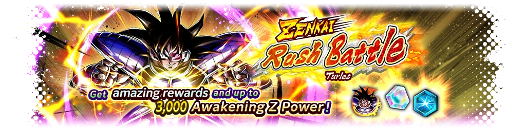 ZENKAI Rush Battle - Turles -