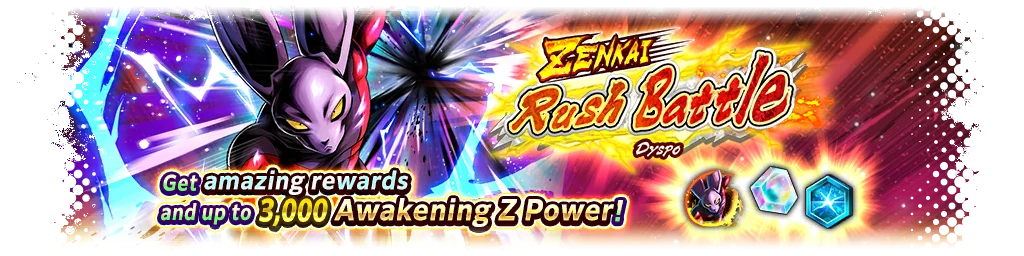 ZENKAI Rush Battle - Dyspo -